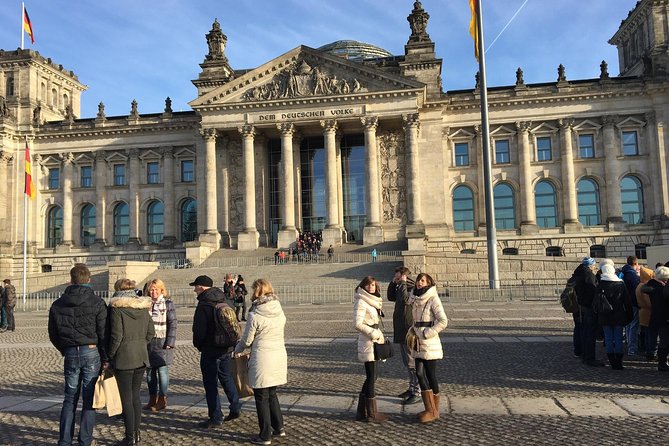 Berlin Cold War & World War II Third Reich Walking Tour - Starting at the Reichstag and the center of power