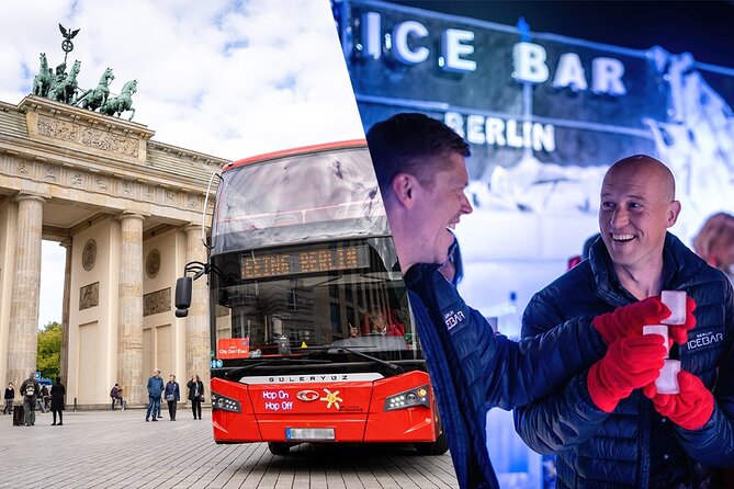 Berlin Combo: Hop-On-Hop-Off Bus and Icebar Ticket - How good is the commentary?
