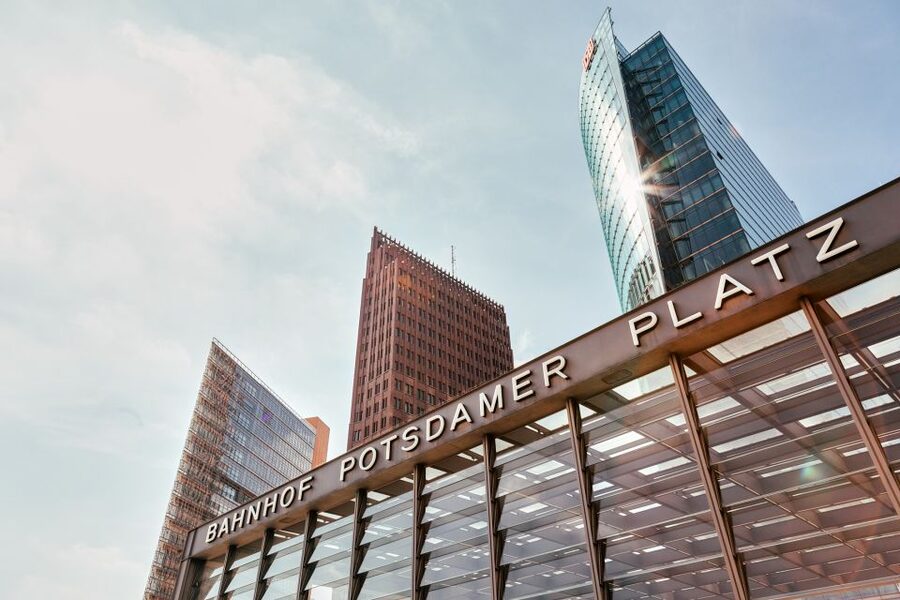 Berlin: Combo-Ticket for Panoramapunkt with Crémant at Café - Access, seasonal hours, and practical details