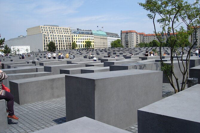 Berlin Complete in one day - The Holocaust Memorial and Bebelplatz