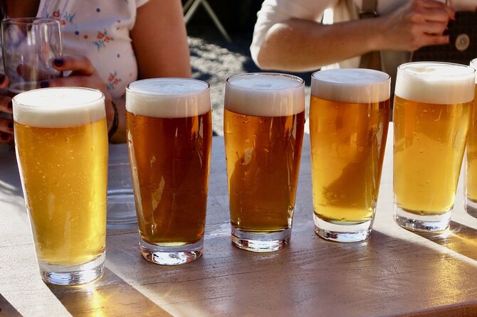 Berlin Craft Beer & Cultural Tour With Snack - The walk through former East Berlin