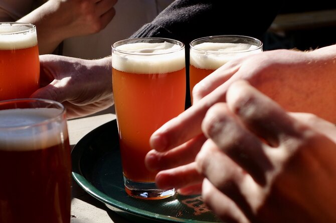 Berlin Craft Beer & Cultural Tour With Snack - Three stops and a wide beer selection