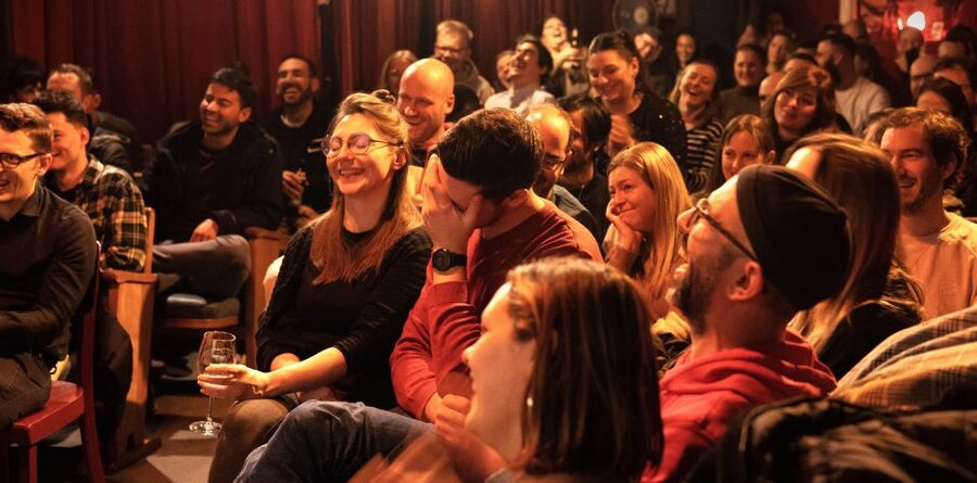 Berlin: Culture Shock Comedy Show - What kind of night is this?