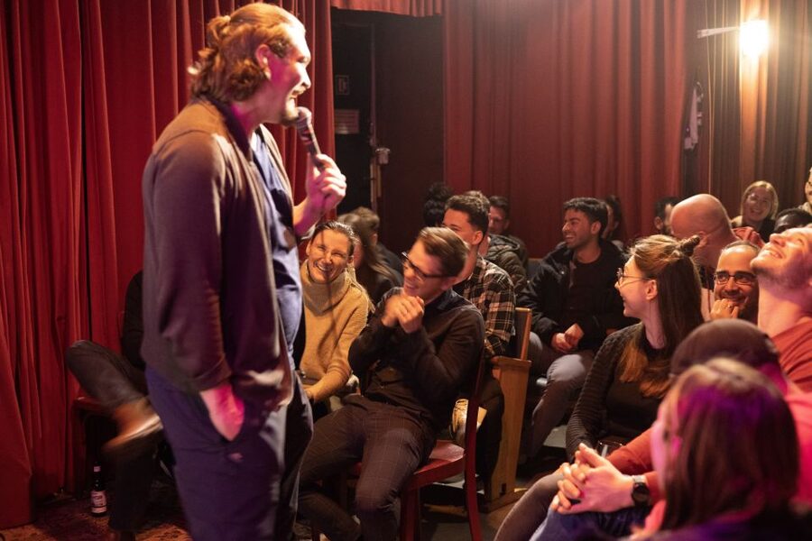 Berlin: Culture Shock Comedy Show - How the comedy lineup works