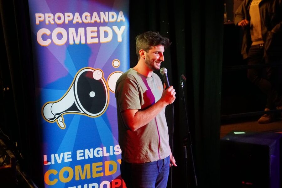 Berlin: Culture Shock Comedy Show - Why the international angle matters