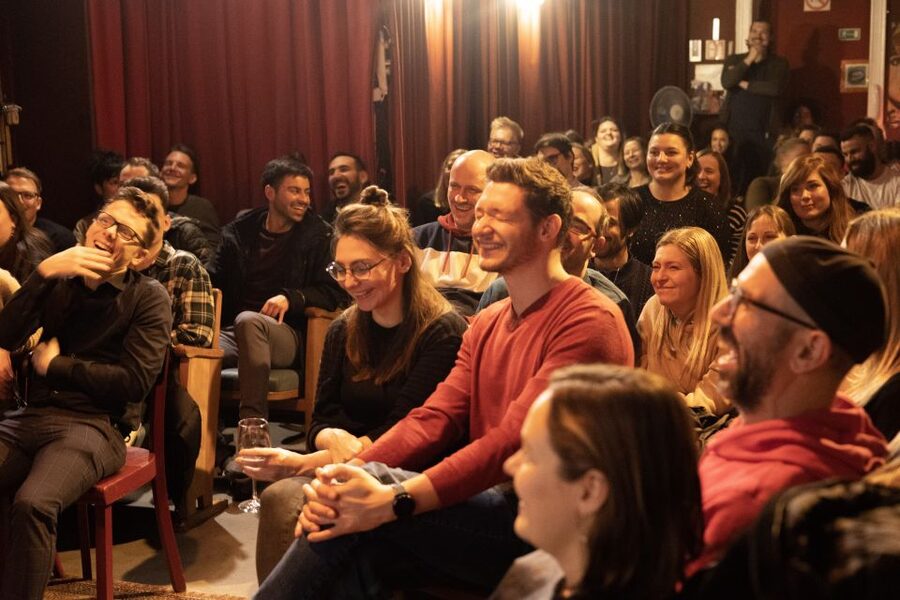 Berlin: Culture Shock Comedy Show - Is $13 good value?