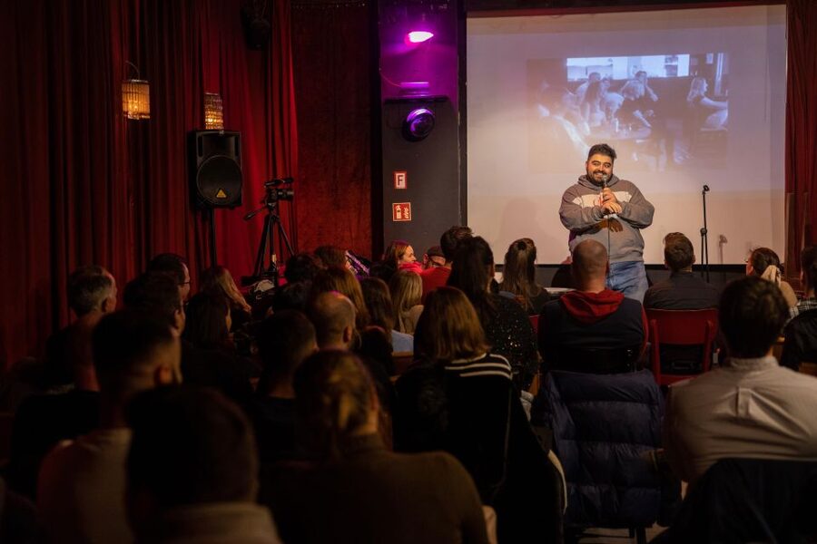 Berlin: Culture Shock Comedy Show - Entering the East Berlin setting