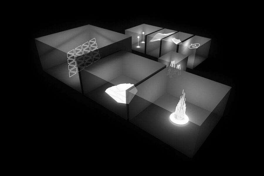 Berlin: DARK MATTER Experience Entry Ticket - Light, music, and the feeling of time slowing down