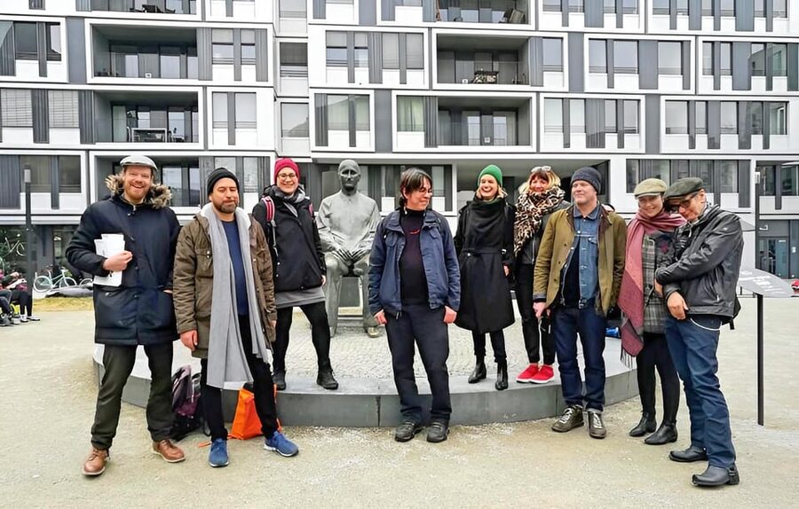 Berlin: David Bowie & 1970s Berlin Guided Walking Tour - Anhalter Bahnhof and Berlin’s scarred center