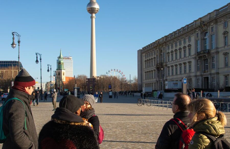 Berlin: Decolonial Berlin Castle/ Humboldt Forum Guided Tour - Entering the ethnological collection