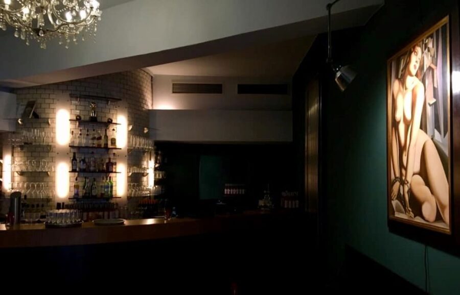 Berlin: Dinner in the Dark - Starting in the Softly Lit Foyer