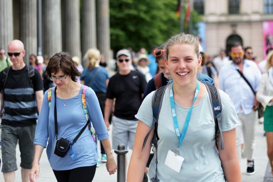 Berlin: Discover Berlin Walking Tour - People who shaped the city