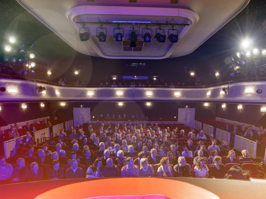 Berlin: DISTEL - The capital cabaret - Why the Admiralspalast location helps