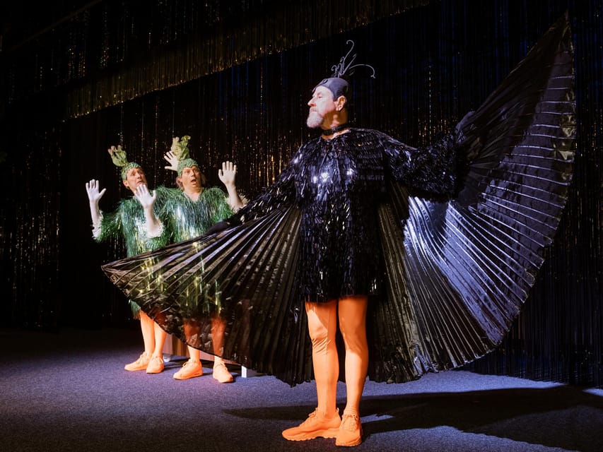 Berlin: DISTEL - The capital cabaret - How current events shape the evening