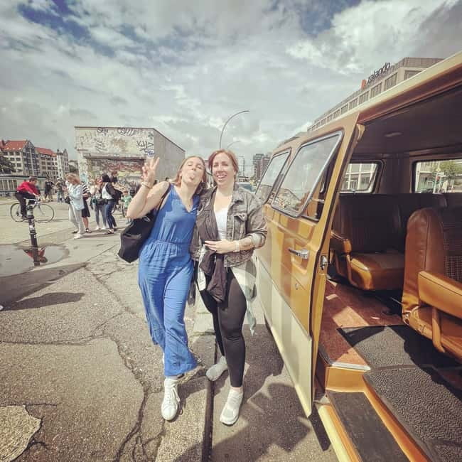 Berlin: DIY & Subculture Sightseeing in a 1972 Ford Van! - Key points to know before booking