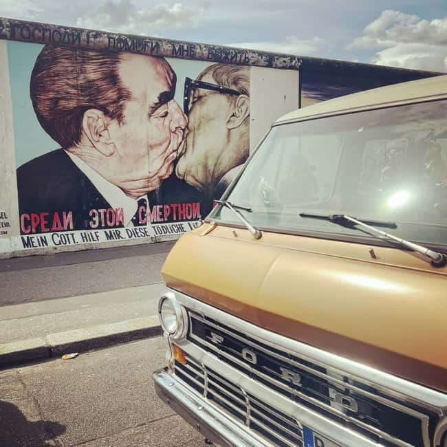 Berlin: DIY & Subculture Sightseeing in a 1972 Ford Van! - Why Berlin’s DIY story works from an old van