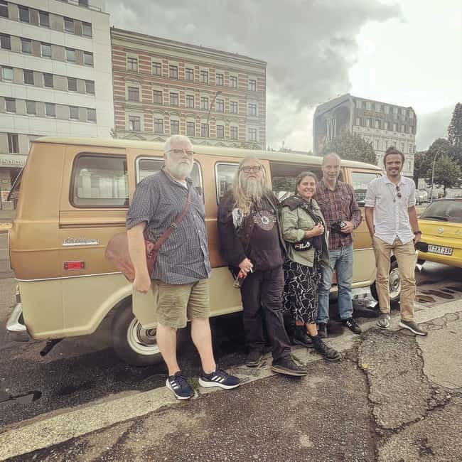 Berlin: DIY & Subculture Sightseeing in a 1972 Ford Van! - Görlitzer Bahnhof and the May 1 riots