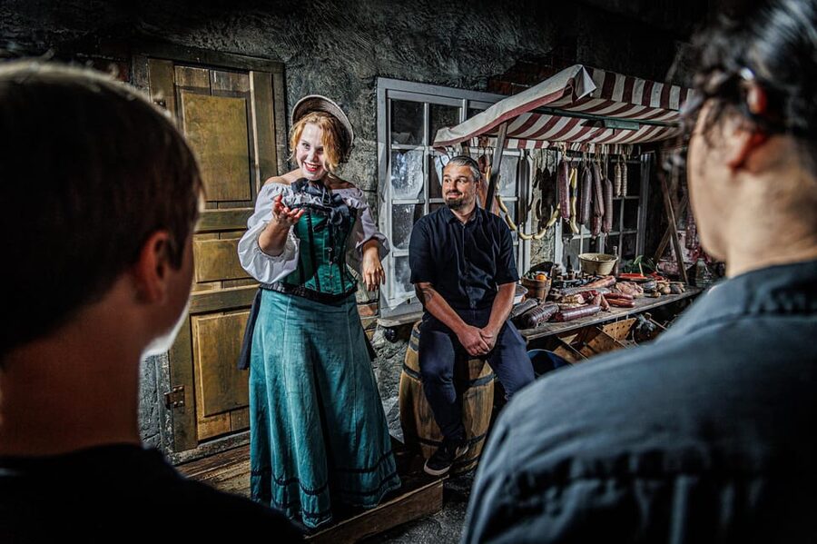 Berlin Dungeon: Happy Hour Ticket - The Plague Doctor and the fear of disease