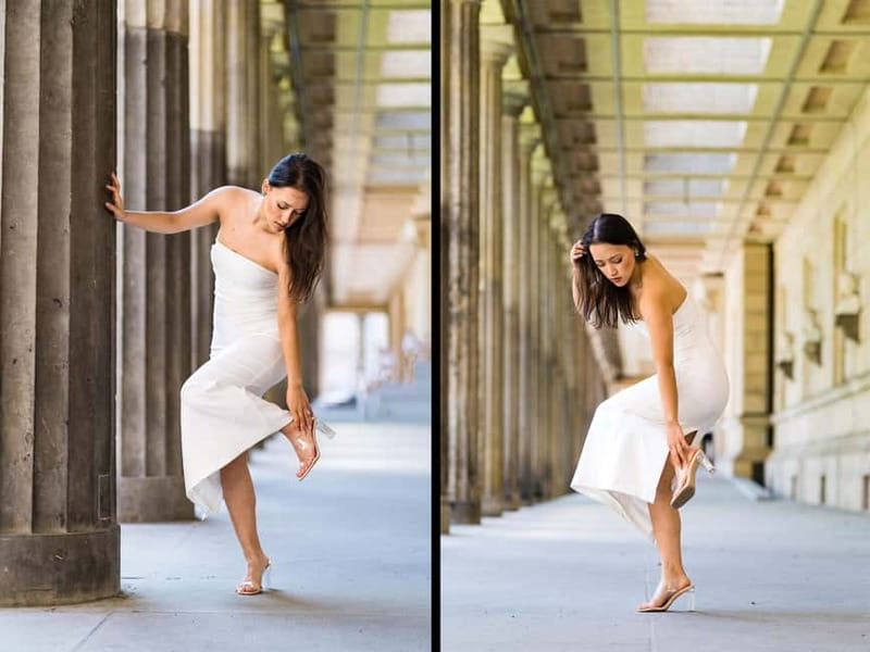 Berlin: Early Morning Private Photoshoot to avoid the Crowd - Why an early Berlin photoshoot makes sense