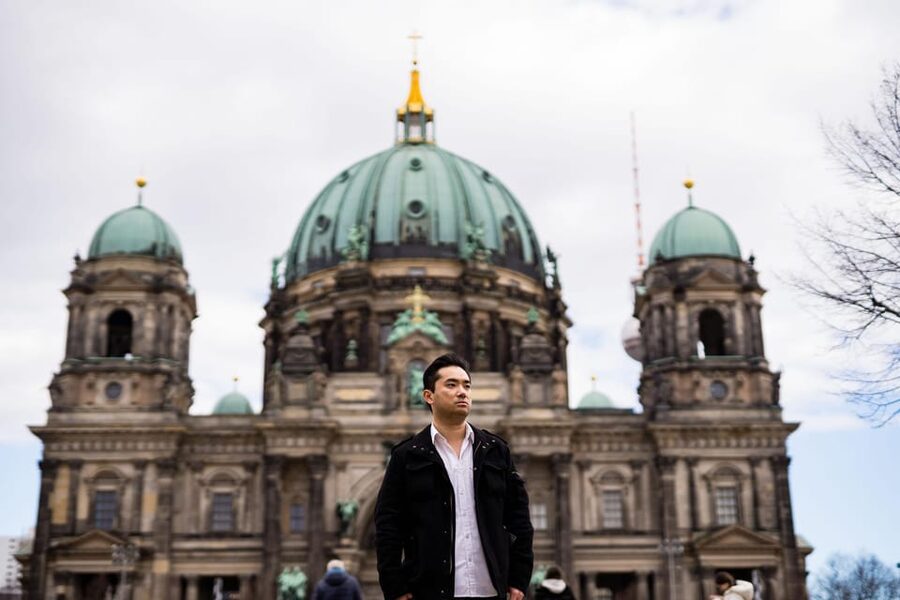 Berlin: Early Morning Private Photoshoot to avoid the Crowd - Is $78 good value for three people?