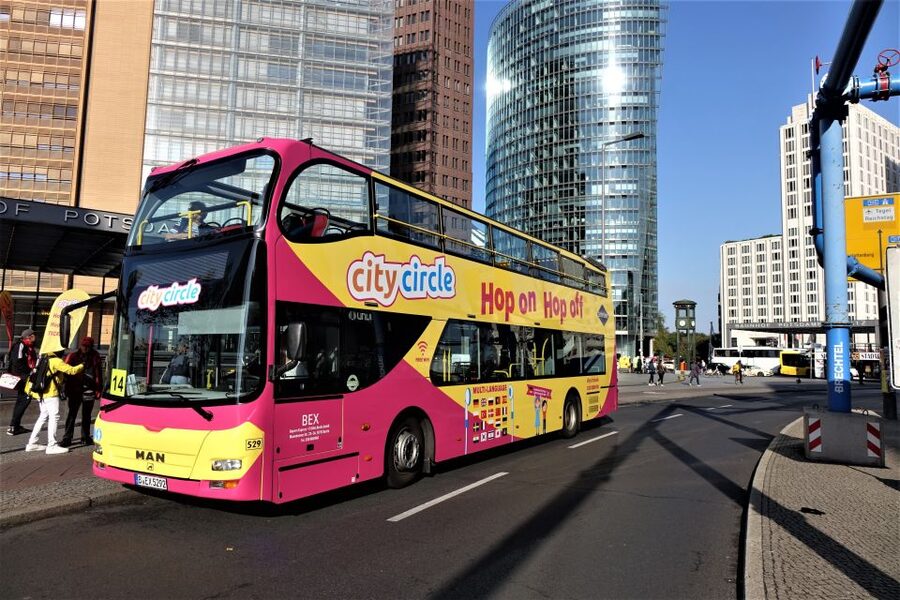 Berlin: East and West Hop-On Hop-Off Bus Tour - Key points to know before you ride