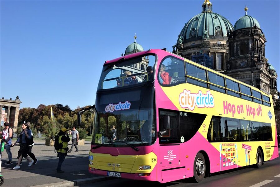 Berlin: East and West Hop-On Hop-Off Bus Tour - Why this Berlin bus route works