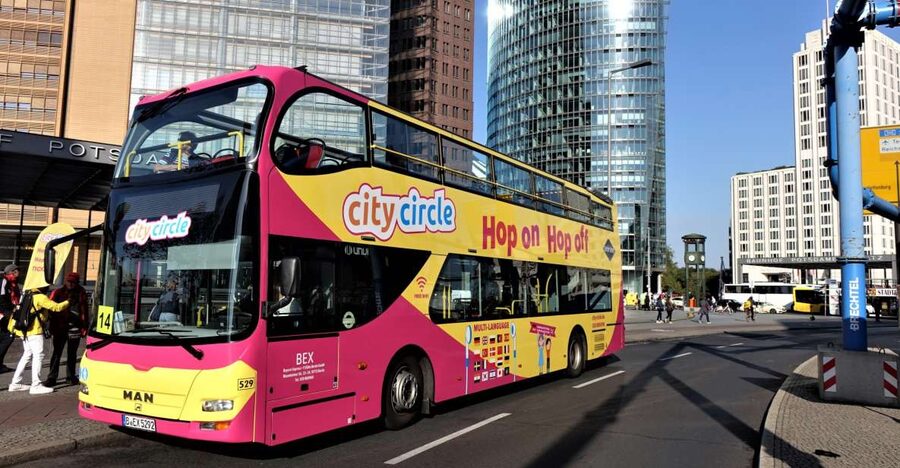 Berlin: East and West Hop-On Hop-Off Bus Tour - Kulturforum and Potsdamer Platz