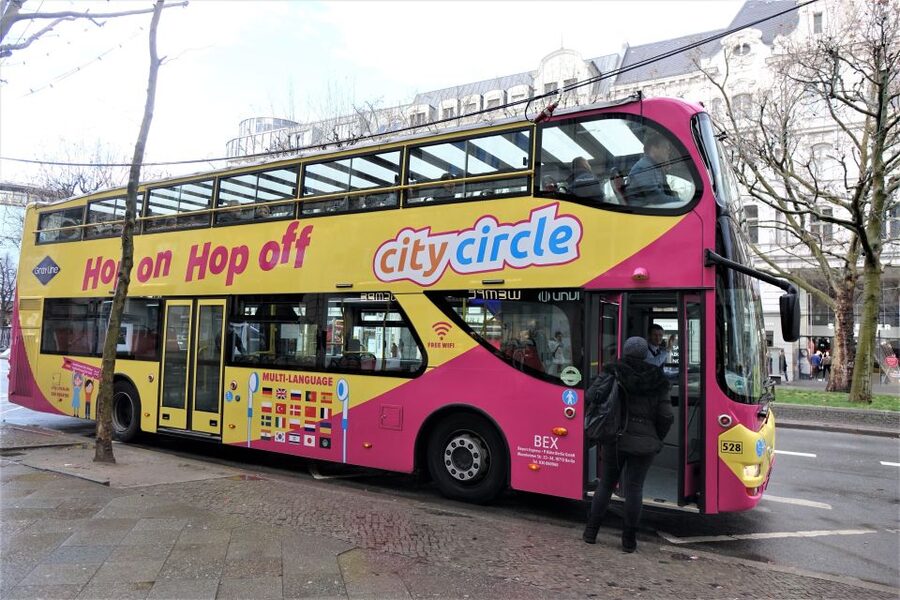 Berlin: East and West Hop-On Hop-Off Bus Tour - Alexanderplatz and the eastern center