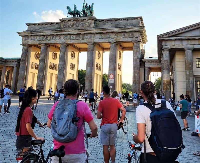 Berlin: East and West Wall Tour by Bike with a Guide - Starting near Friedrichshain