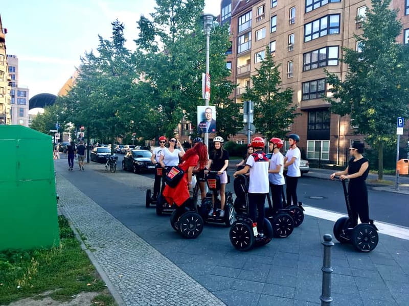 Berlin: East Meets West Segway tour Adventure - The Reichstag and Berlin’s New Political Identity