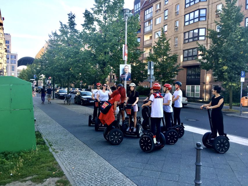 Berlin: East Meets West Segway tour Adventure - Checkpoint Charlie and the Reality of a Divided Border