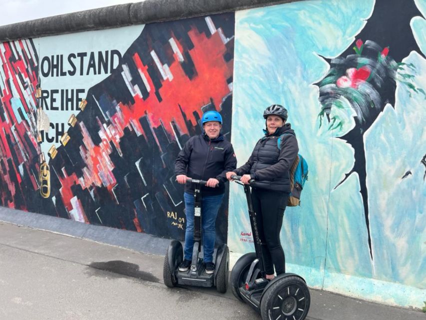 Berlin: East Side Gallery and Cold War Segway Tour - Reaching the 1.3-kilometer East Side Gallery