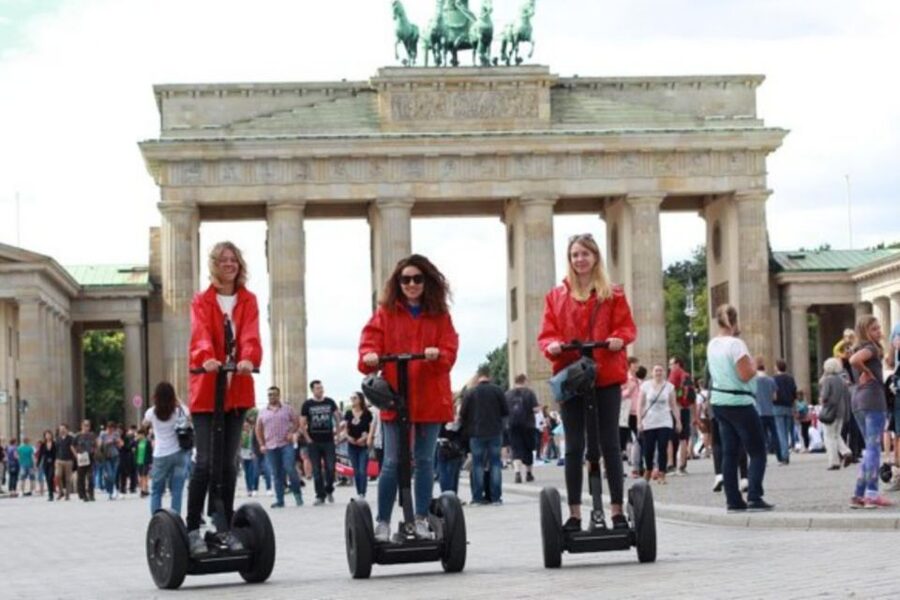 Berlin: East Side Gallery and Cold War Segway Tour - Price, timing, and the value of covering more ground