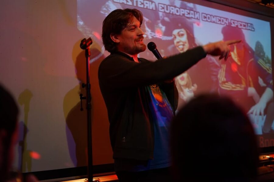 Berlin: Eastern European Comedy Special Ticket and Free Shot - A small Berlin cinema with a big comic mood