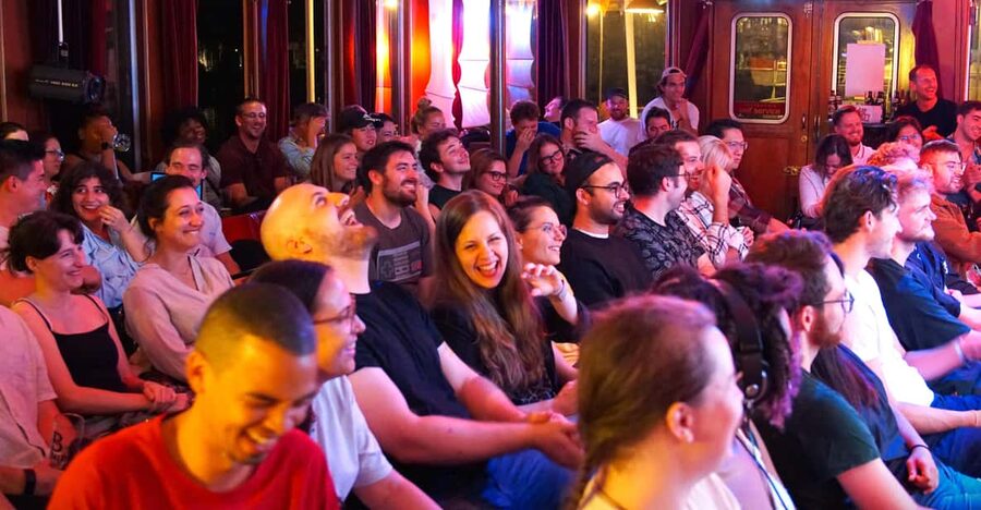 Berlin: Eastern European Comedy Special Ticket and Free Shot - The free shot and the first few minutes