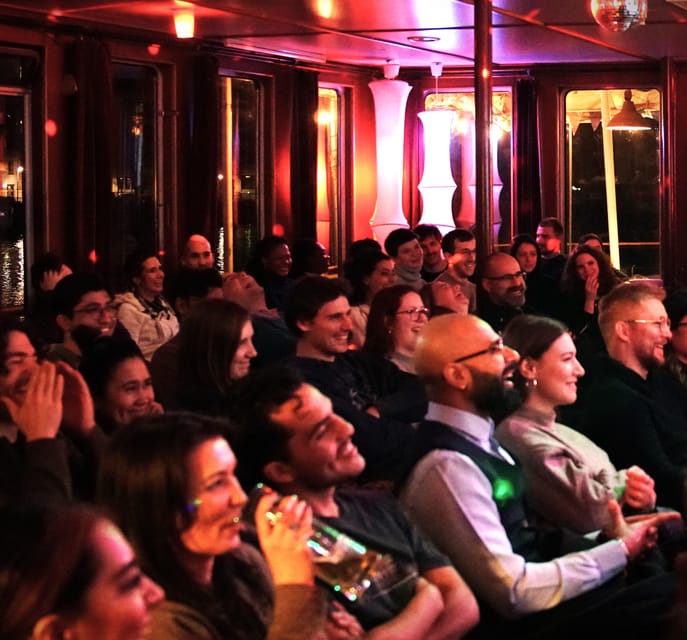 Berlin: Eastern European Comedy Special Ticket and Free Shot - Why the $17 ticket offers good value