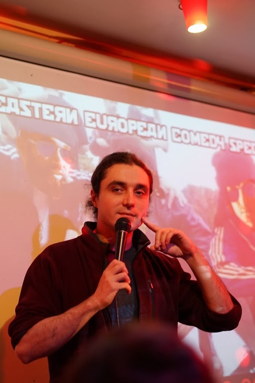 Berlin: Eastern European Comedy Special Ticket and Free Shot - The best way to fit it into your Berlin evening