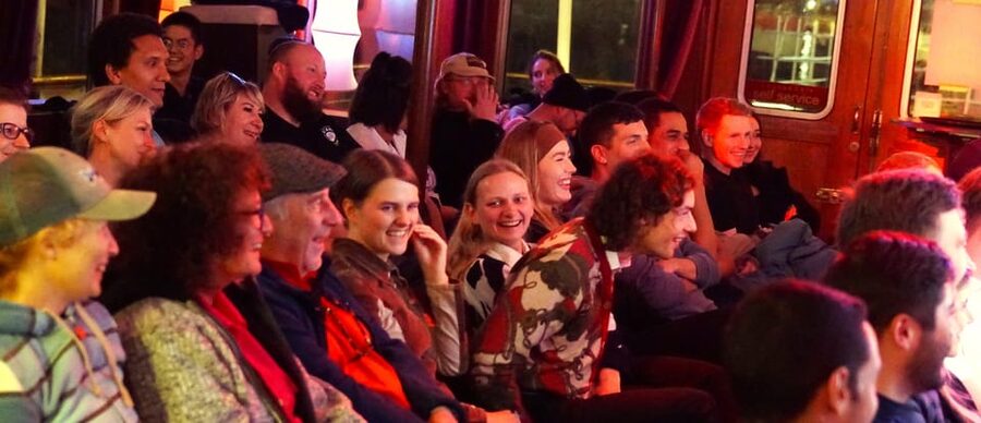Berlin: Eastern European Comedy Special Ticket and Free Shot - What the strong audience response tells you