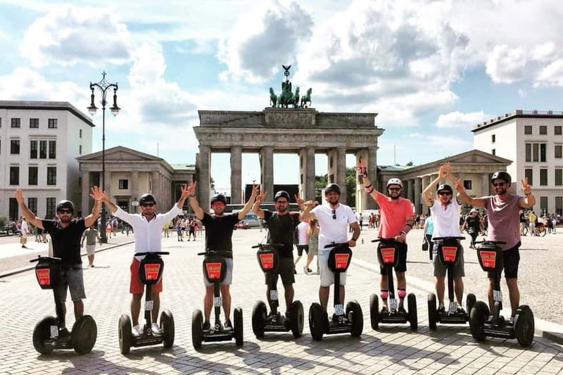 Berlin: Energizing 2-Hour Morning Segway Tour - Getting started at Claire-Waldoff-Straße 6