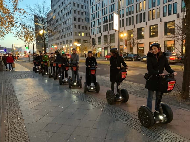 Berlin: Energizing 2-Hour Morning Segway Tour - Gendarmenmarkt and the city’s grand architecture