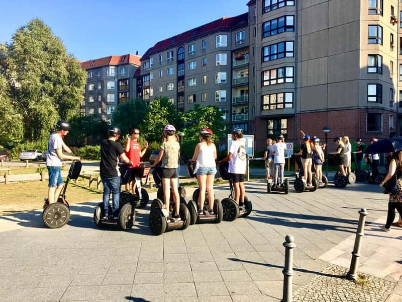 Berlin: Energizing 2-Hour Morning Segway Tour - The government district and Berlin Palace
