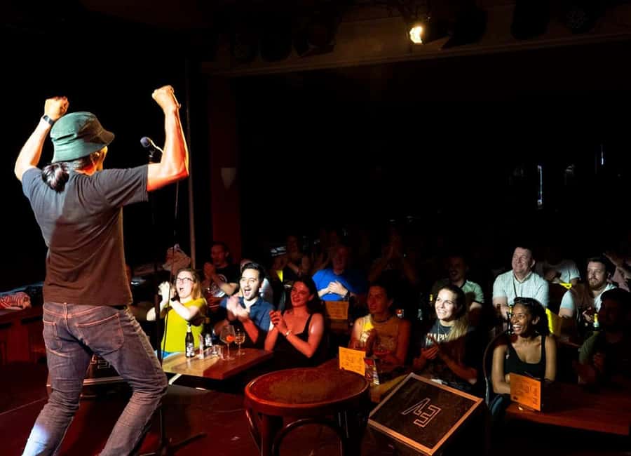 Berlin: English Stand-Up Comedy Show - Key points to know before you book