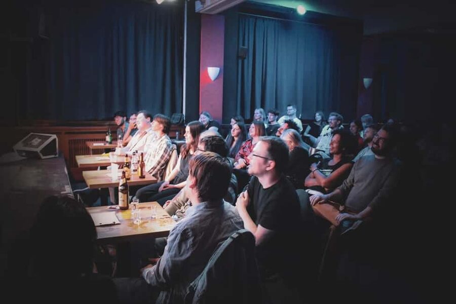 Berlin: English Stand-Up Comedy Show - What the show itself feels like