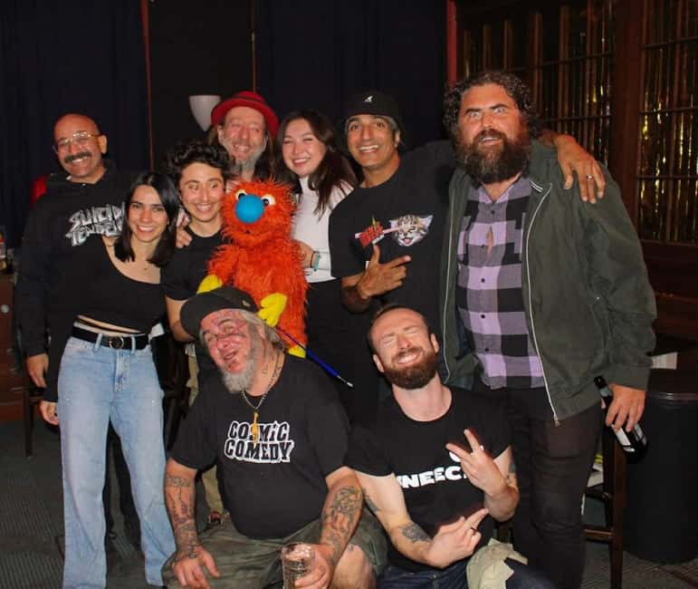 Berlin: English Stand-Up Comedy Show - The break and the late finish