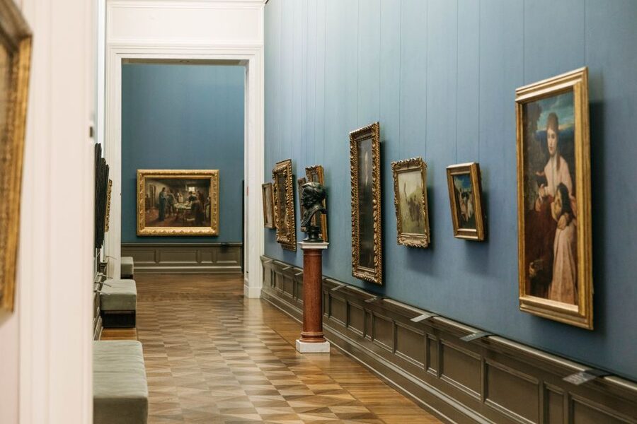 Berlin: Entry to Alte Nationalgalerie - Why the Alte Nationalgalerie belongs on your Museum Island plan