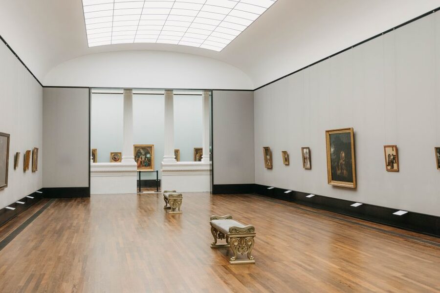 Berlin: Entry to Alte Nationalgalerie - How to use the audio guide and your time