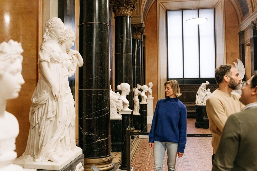 Berlin: Entry to Alte Nationalgalerie - Start with Romanticism and Friedrich’s lonely monk