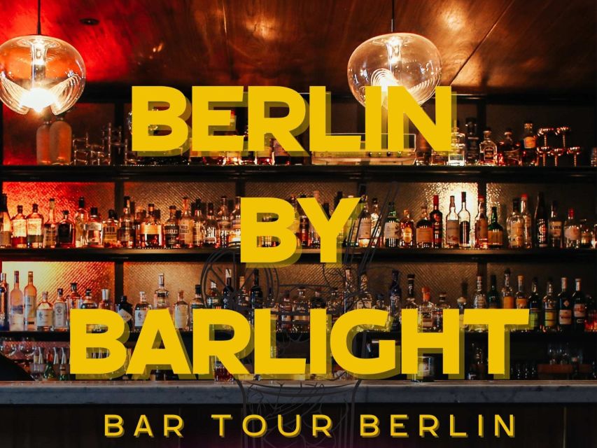 Berlin: Exclusive Bar-Hopping Tour with Signature Drinks - Stop two: another 45 minutes for drinks and conversation