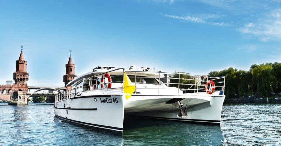 Berlin: Exclusive Boat Tour on a Solar-Powered Catamaran - Key points to know before boarding