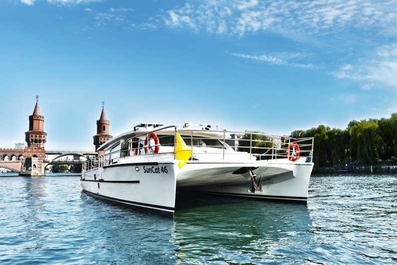 Berlin: Exclusive Boat Tour on a Solar-Powered Catamaran - Why the quiet catamaran changes the experience